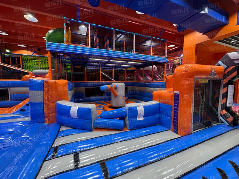 inflatable sport combo
